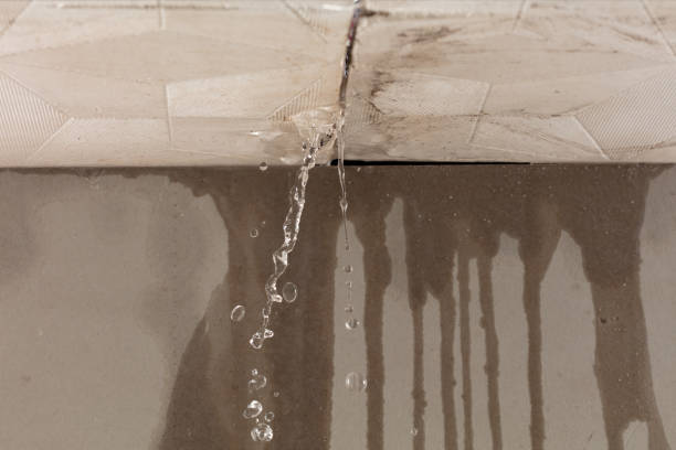 Professional Water Damage Restoration technician working in S Coffeyville, OK